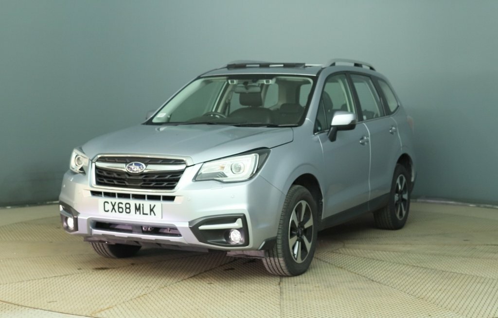 Subaru Forester 2L Xe Premium Silver #2