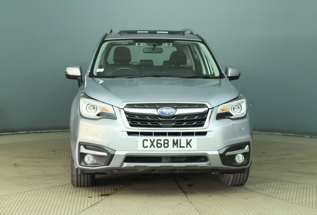 Subaru Forester 2L Xe Premium Silver #3