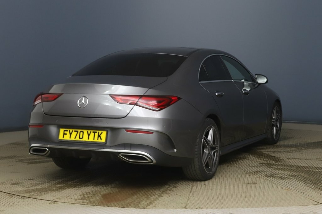 Mercedes-Benz CLA Class 1.3L Amg Line Grey #4