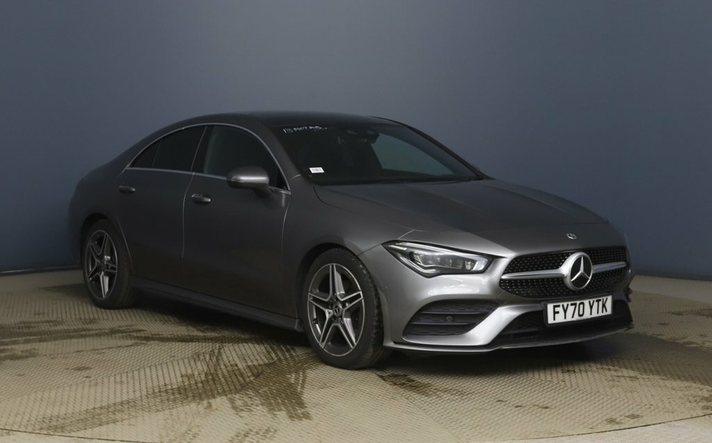 Mercedes-Benz CLA Class 1.3L Amg Line Grey