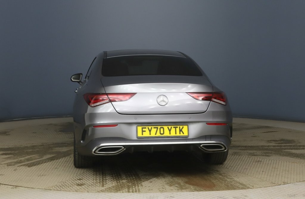 Mercedes-Benz CLA Class 1.3L Amg Line Grey #6