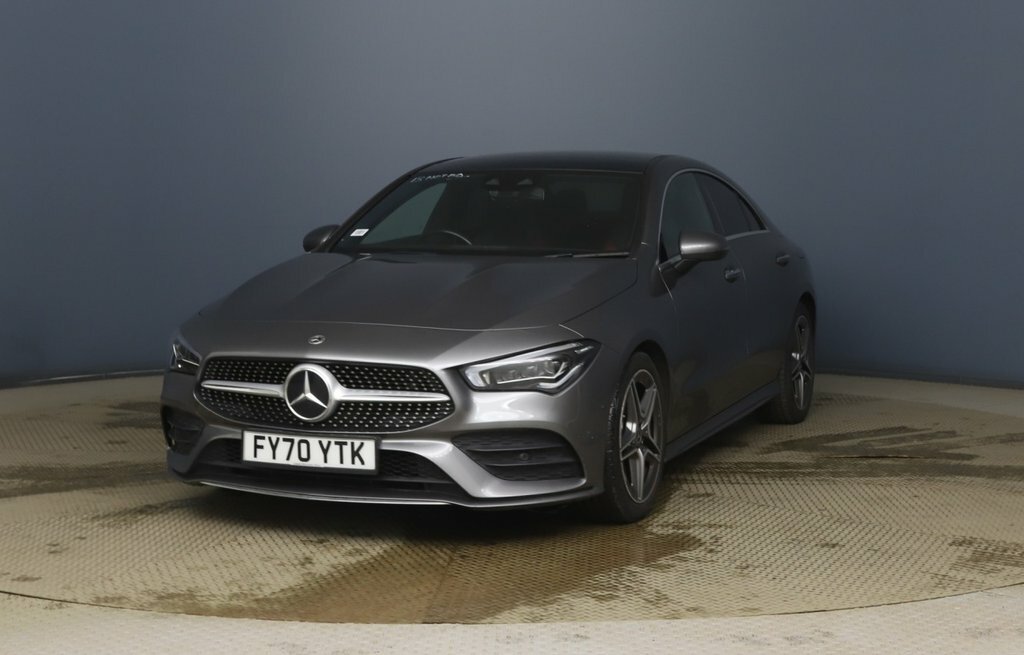 Mercedes-Benz CLA Class 1.3L Amg Line Grey #2