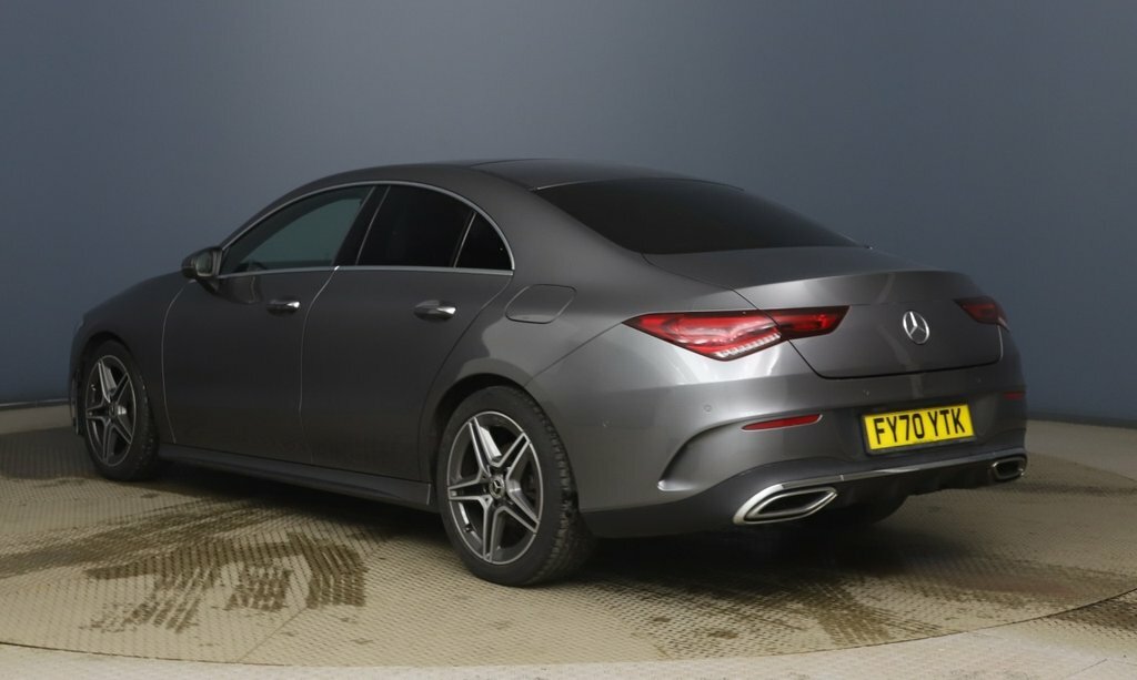 Mercedes-Benz CLA Class 1.3L Amg Line Grey #5