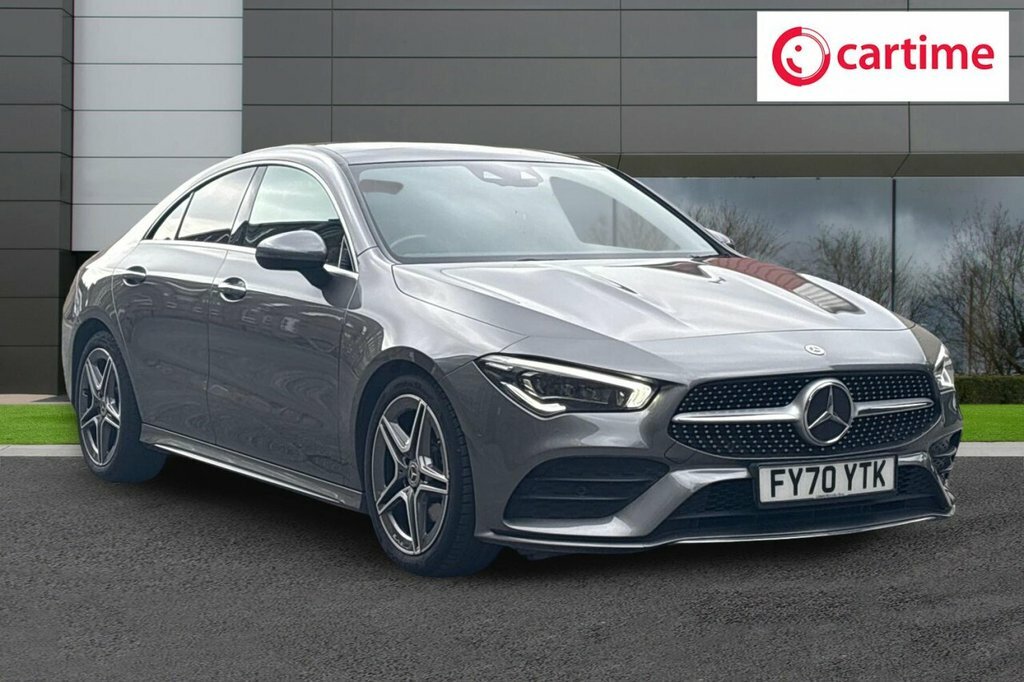 Mercedes-Benz CLA Class 1.3L Amg Line Grey