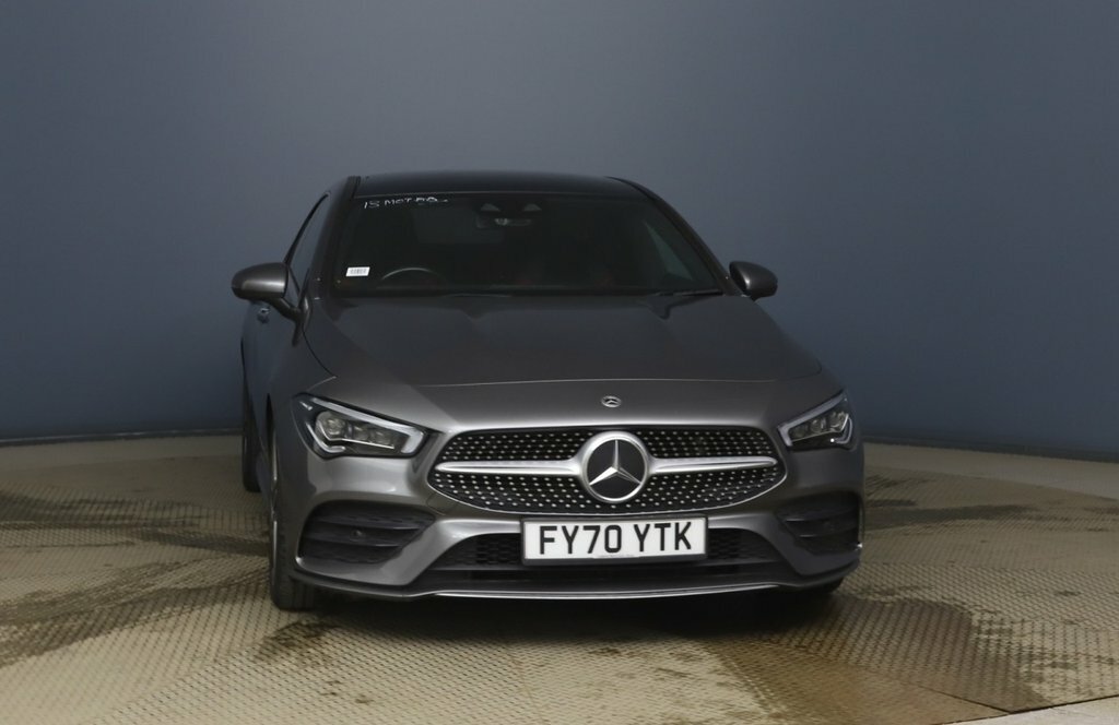 Mercedes-Benz CLA Class 1.3L Amg Line Grey #3