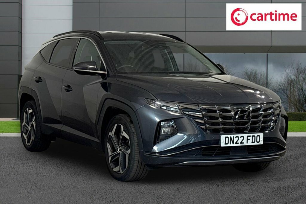 Hyundai Tucson 1.6L Premium Grey