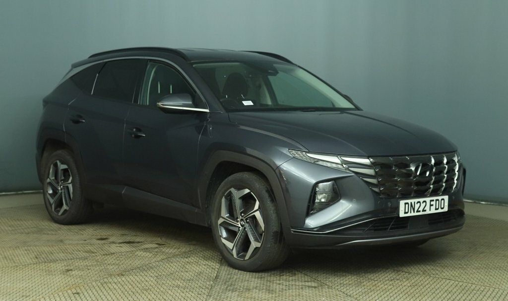 Hyundai Tucson 1.6L Premium Grey
