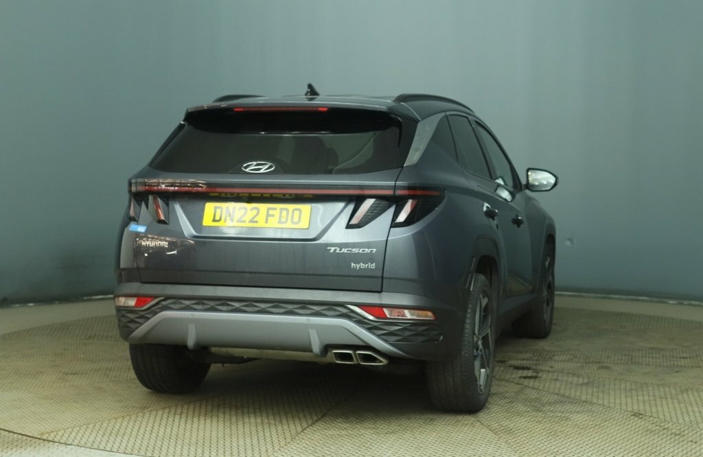 Hyundai Tucson 1.6L Premium Grey #4