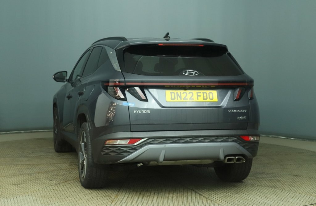 Hyundai Tucson 1.6L Premium Grey #5