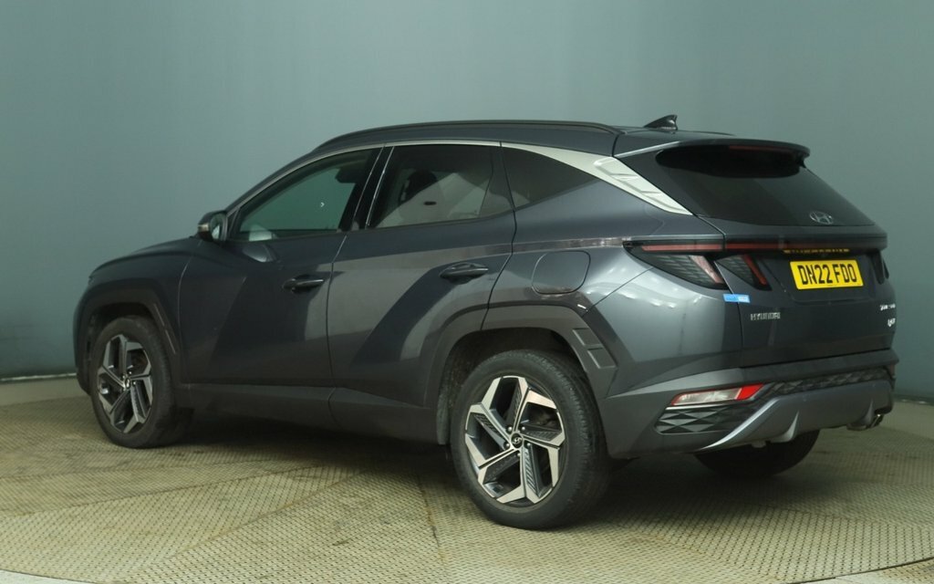 Hyundai Tucson 1.6L Premium Grey #6