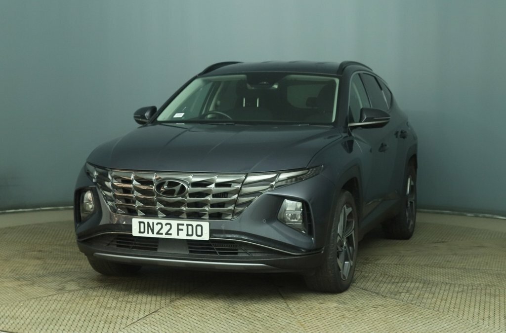 Hyundai Tucson 1.6L Premium Grey #2