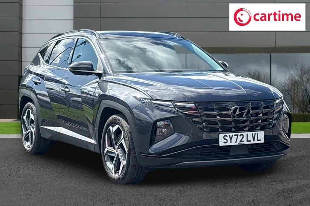 Hyundai Tucson 1.6L Ultimate Grey