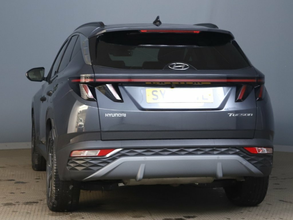 Hyundai Tucson 1.6L Ultimate Grey #5