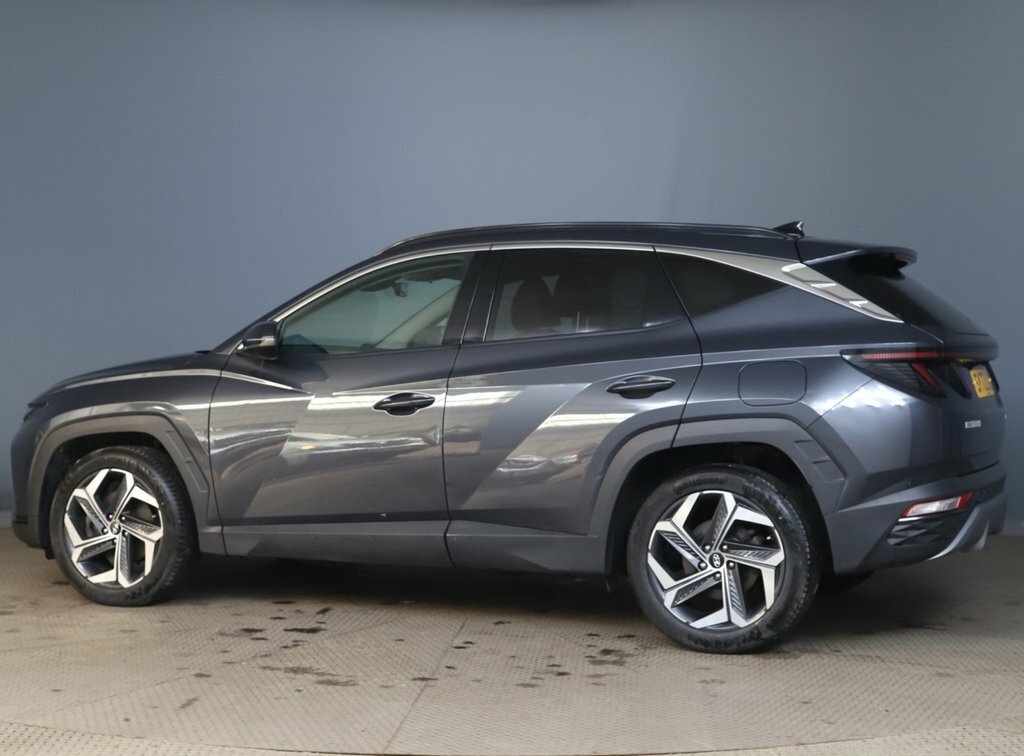 Hyundai Tucson 1.6L Ultimate Grey #3