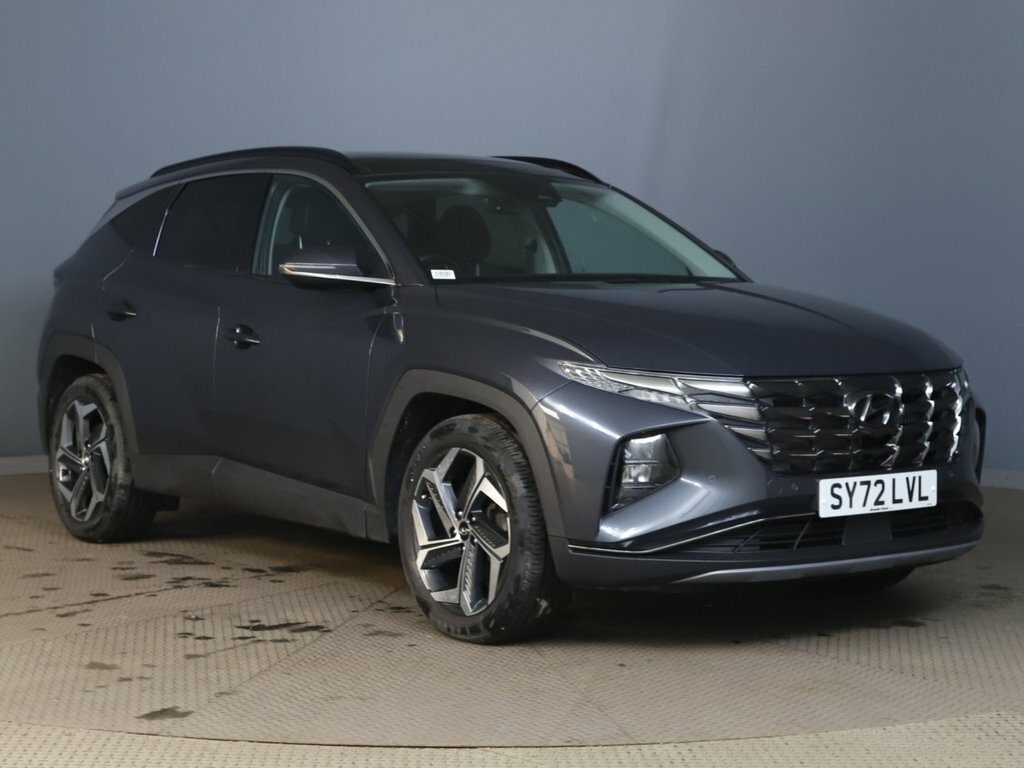 Hyundai Tucson 1.6L Ultimate Grey