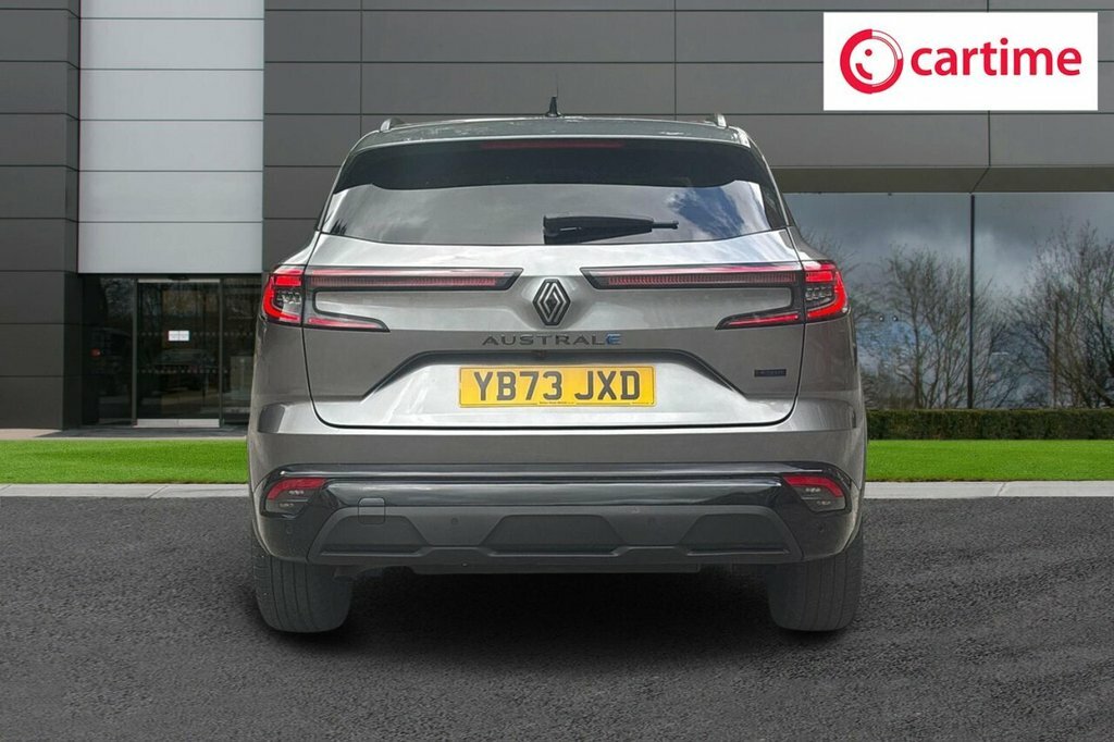 Renault Austral 1.2L Techno Esprit Alpine Grey #5