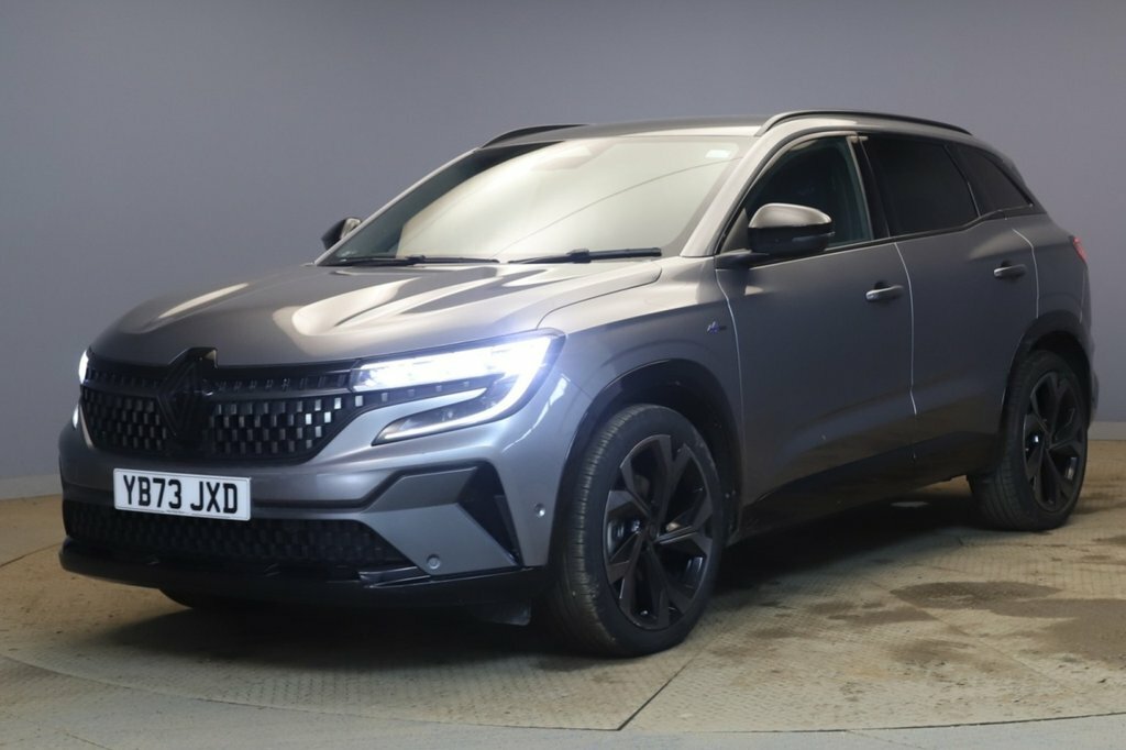 Renault Austral 1.2L Techno Esprit Alpine Grey #2