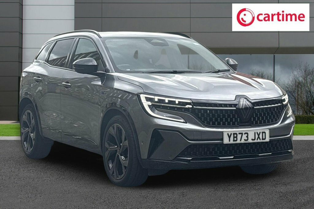 Renault Austral 1.2L Techno Esprit Alpine Grey