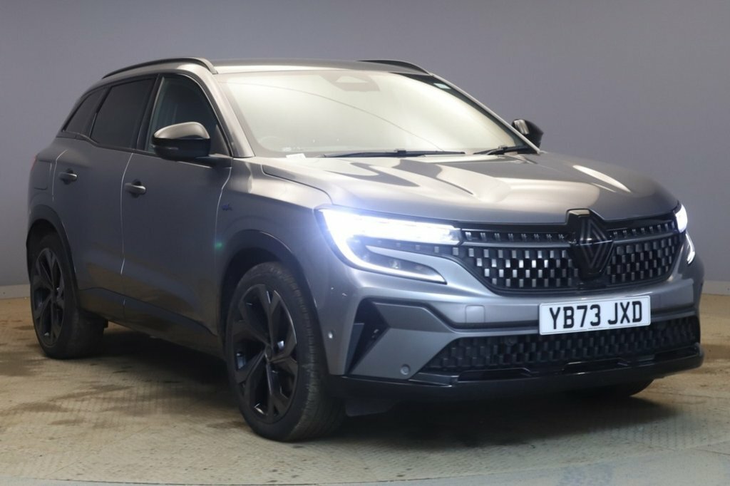 Renault Austral 1.2L Techno Esprit Alpine Grey