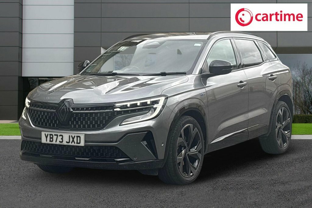 Renault Austral 1.2L Techno Esprit Alpine Grey #6