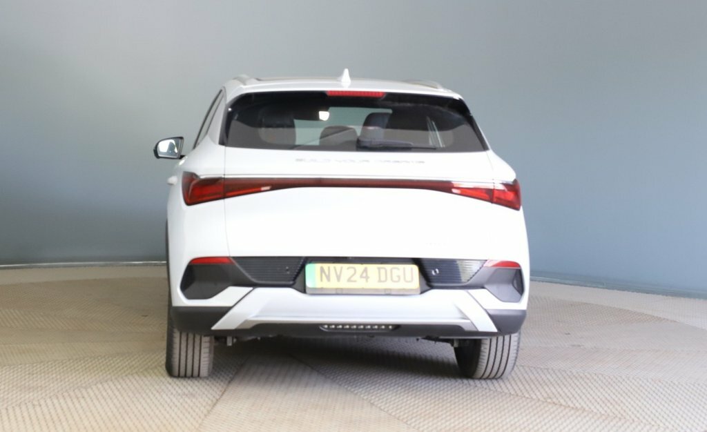 Byd Atto 3 Suv White #6