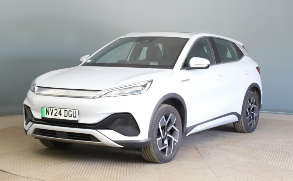 Byd Atto 3 Suv White #2