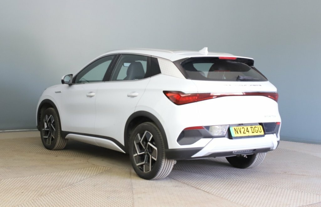 Byd Atto 3 Suv White #5