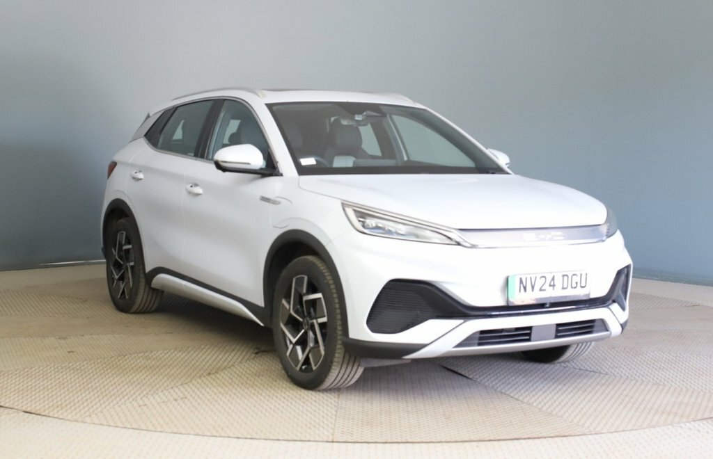 Byd Atto 3 Suv White