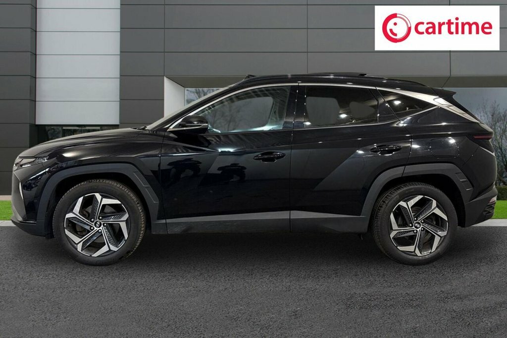 Hyundai Tucson 1.6L Ultimate CK22ZNR Black #3