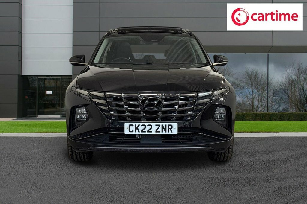 Hyundai Tucson 1.6L Ultimate CK22ZNR Black #4