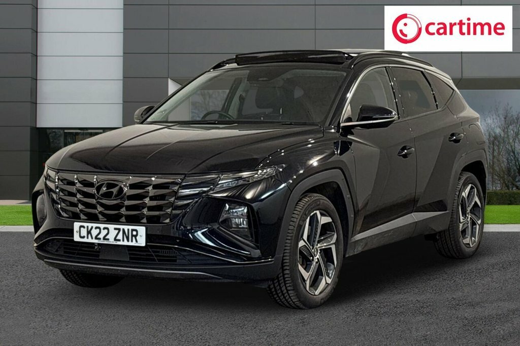 Hyundai Tucson 1.6L Ultimate CK22ZNR Black #6