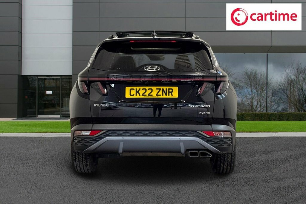 Hyundai Tucson 1.6L Ultimate CK22ZNR Black #5