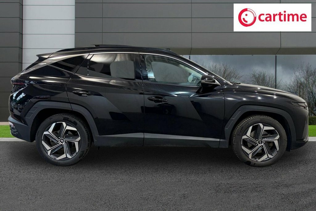 Hyundai Tucson 1.6L Ultimate CK22ZNR Black #2