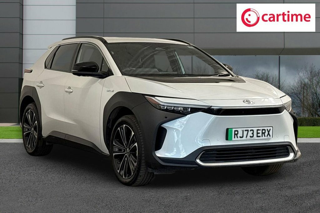 Toyota bZ4X Suv White