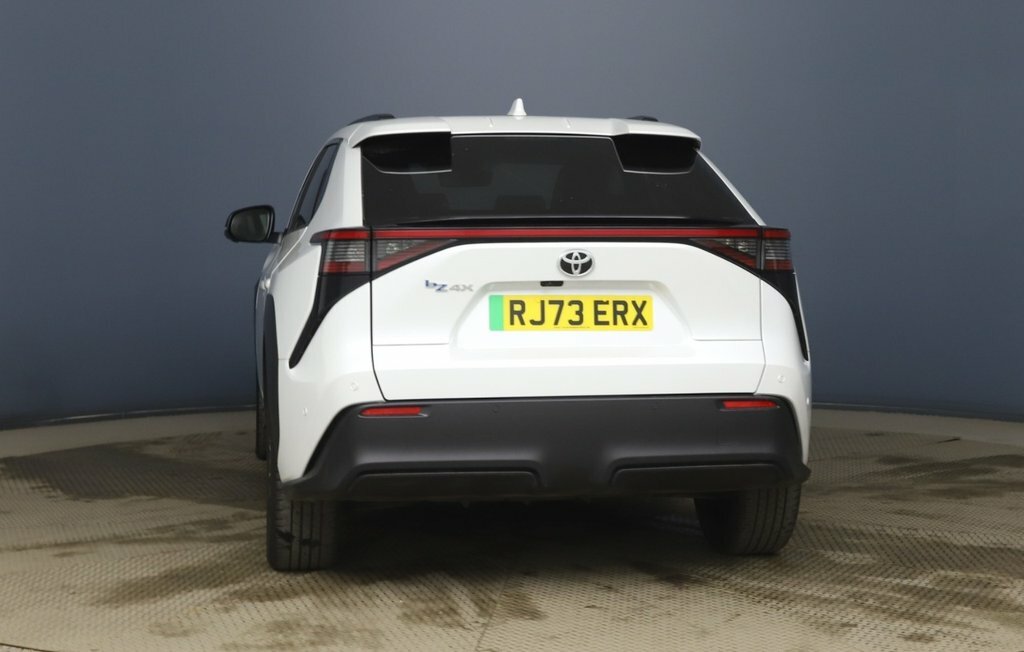 Toyota bZ4X Suv White #6