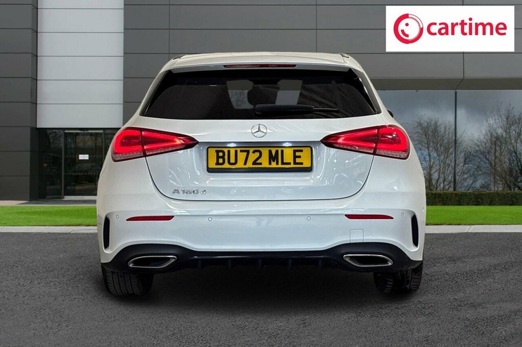 Mercedes-Benz A Class 2L Amg Line Night Edition BU72MLE White #5