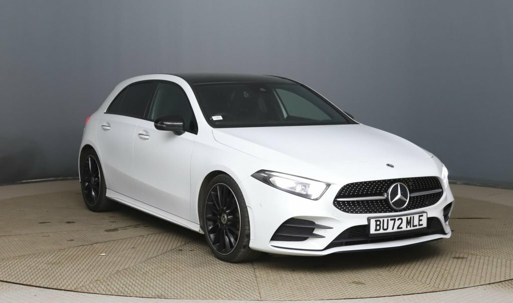 Mercedes-Benz A Class 2L Amg Line Night Edition White