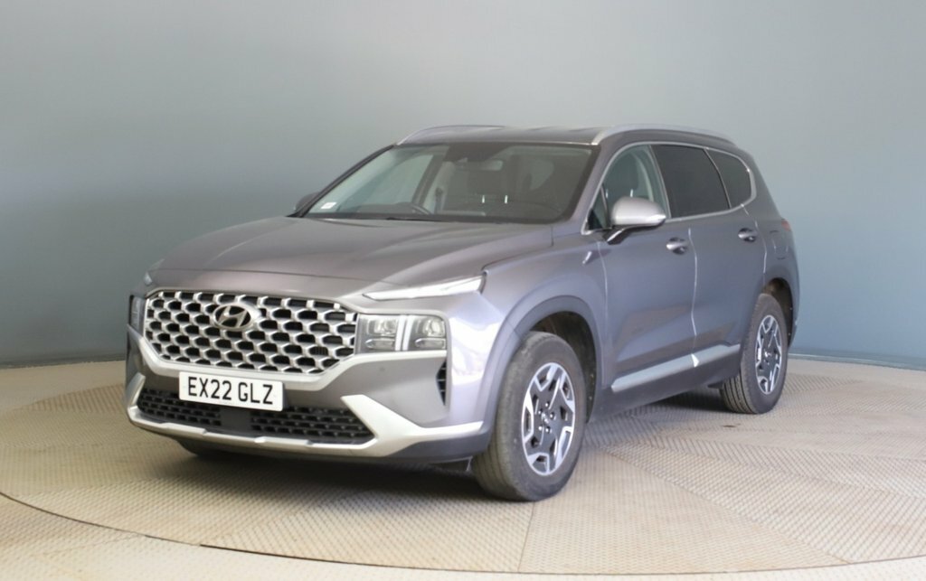 Hyundai Santa Fe 1.6L Premium Grey #2