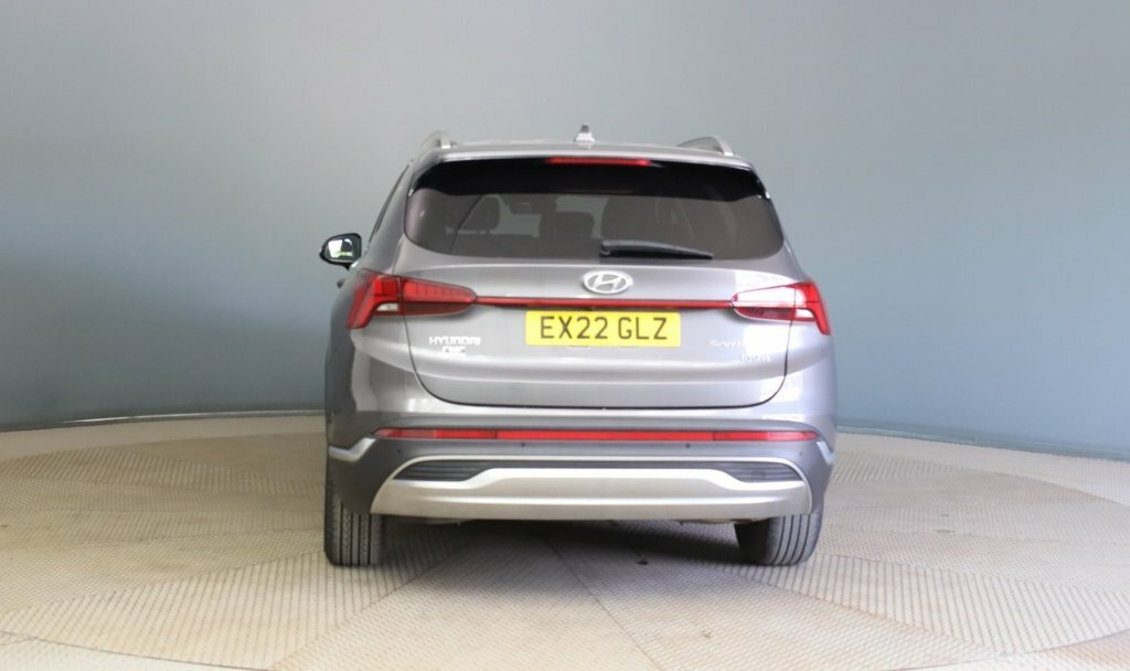 Hyundai Santa Fe 1.6L Premium Grey #6