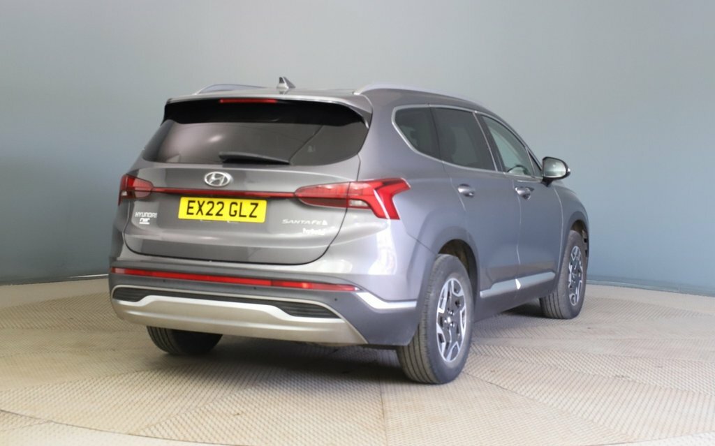 Hyundai Santa Fe 1.6L Premium Grey #4