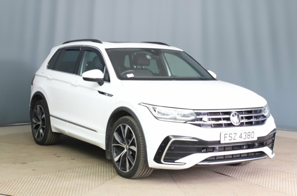 Volkswagen Tiguan 2L R-line White
