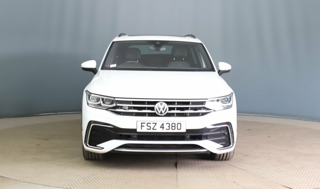 Volkswagen Tiguan 2L R-line White #3
