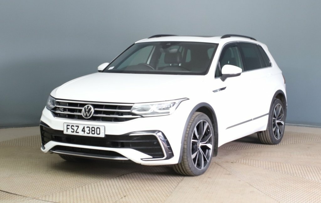 Volkswagen Tiguan 2L R-line White #2