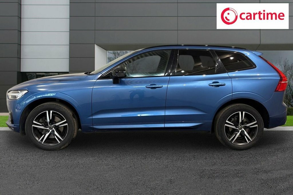 Volvo XC60 2L R-design Blue #3
