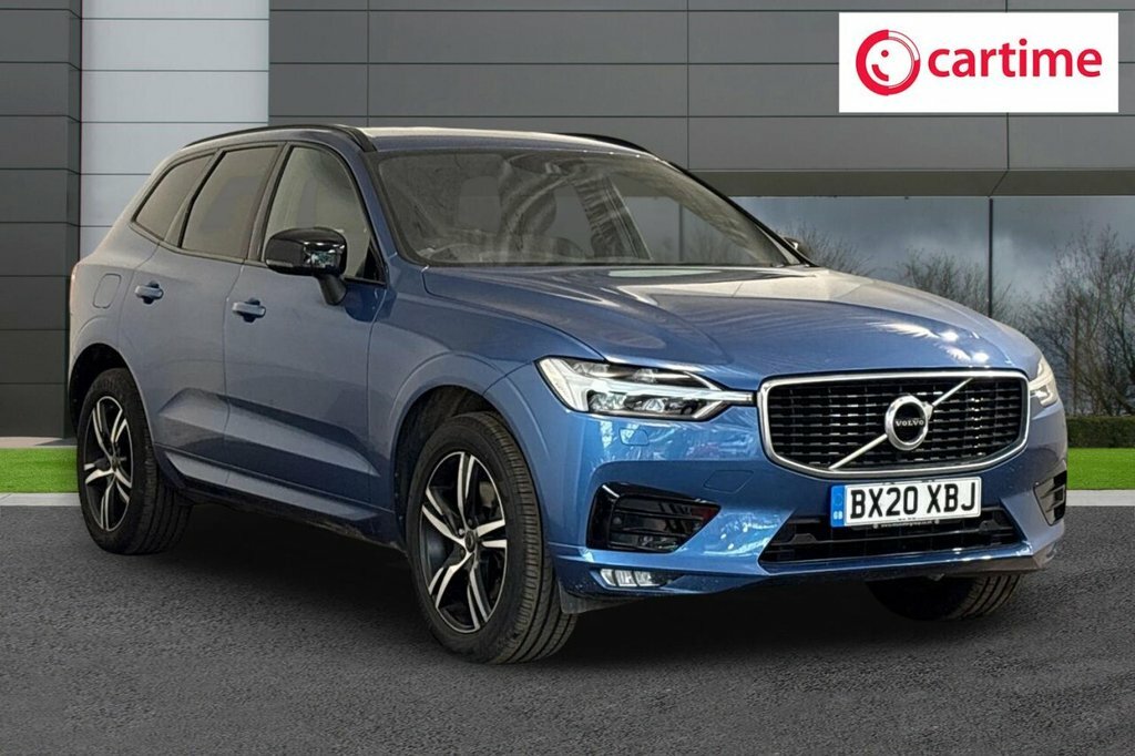 Volvo XC60 2L R-design Blue