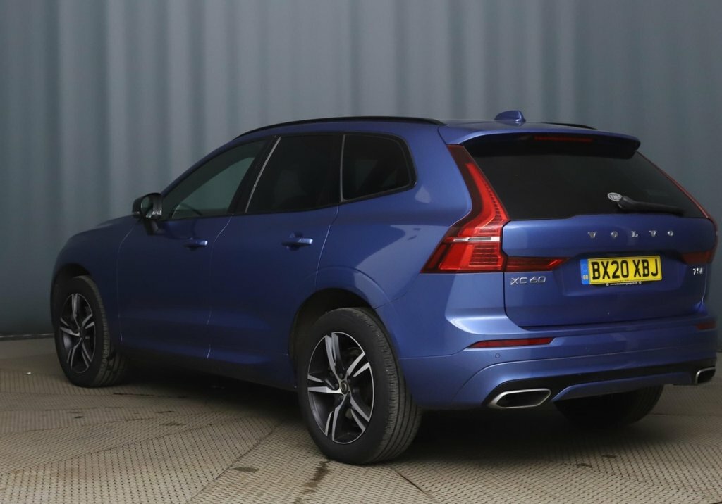 Volvo XC60 2L R-design Blue #5