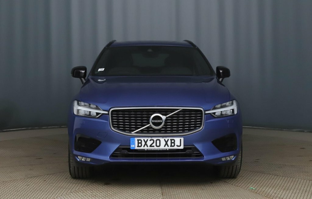 Volvo XC60 2L R-design Blue #3