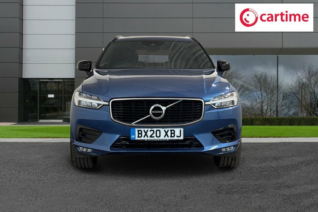 Volvo XC60 2L R-design Blue #4