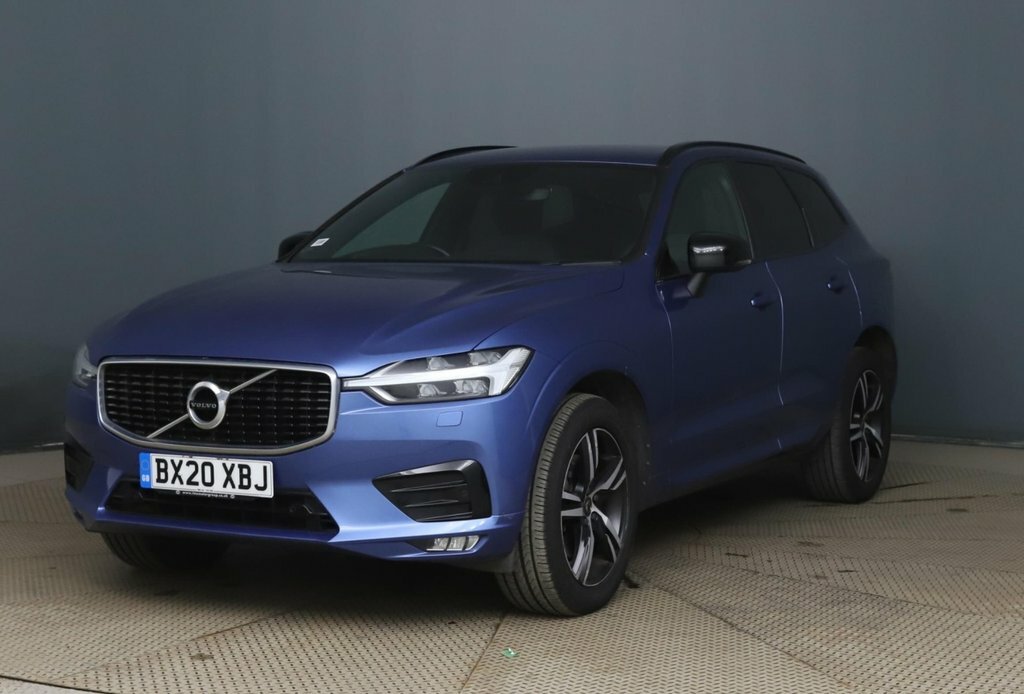 Volvo XC60 2L R-design Blue #2