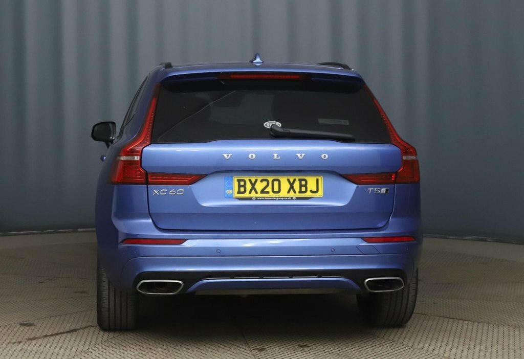 Volvo XC60 2L R-design Blue #6